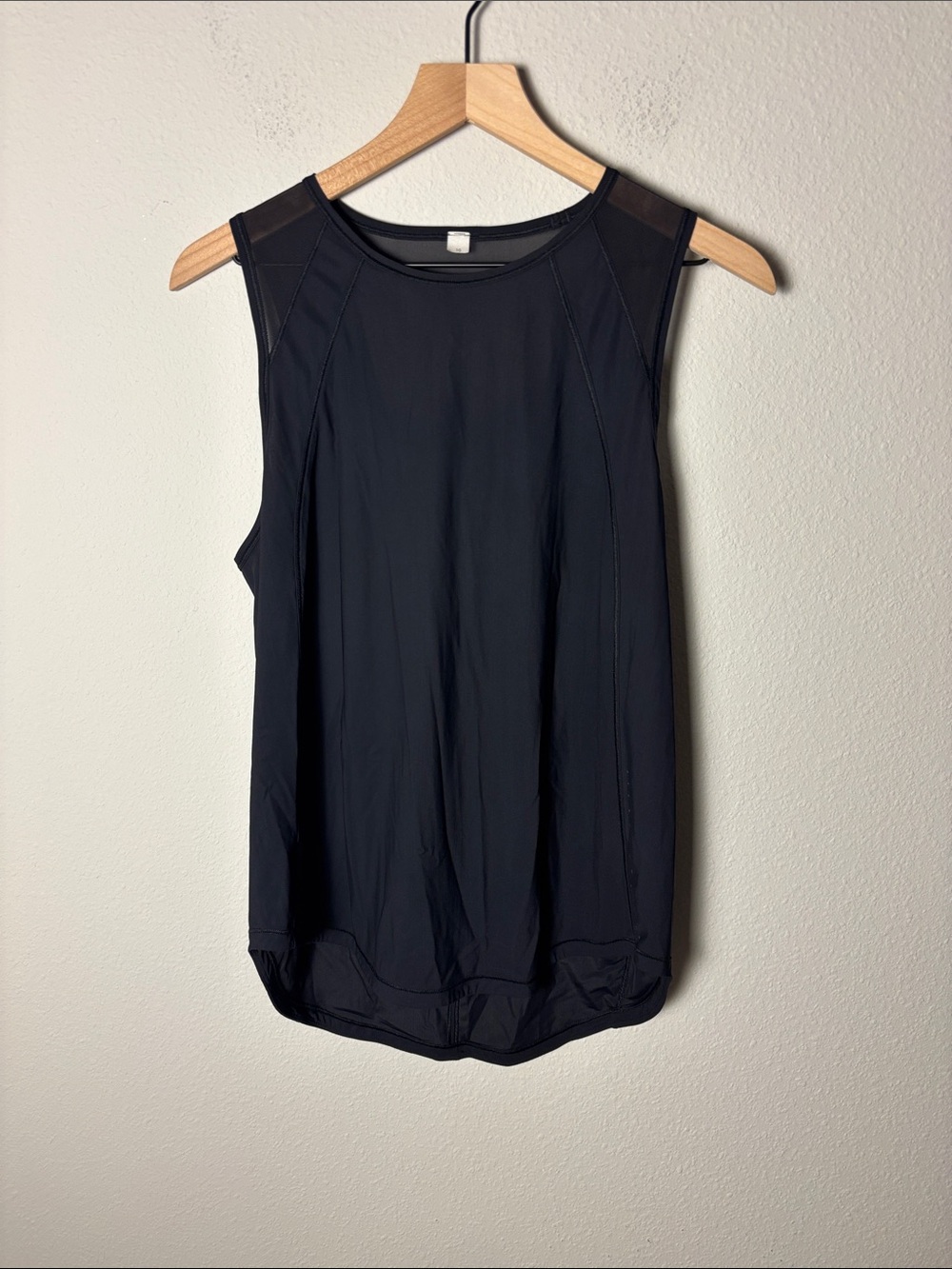 Lululemon Sculpt Tank Black W1CS9S